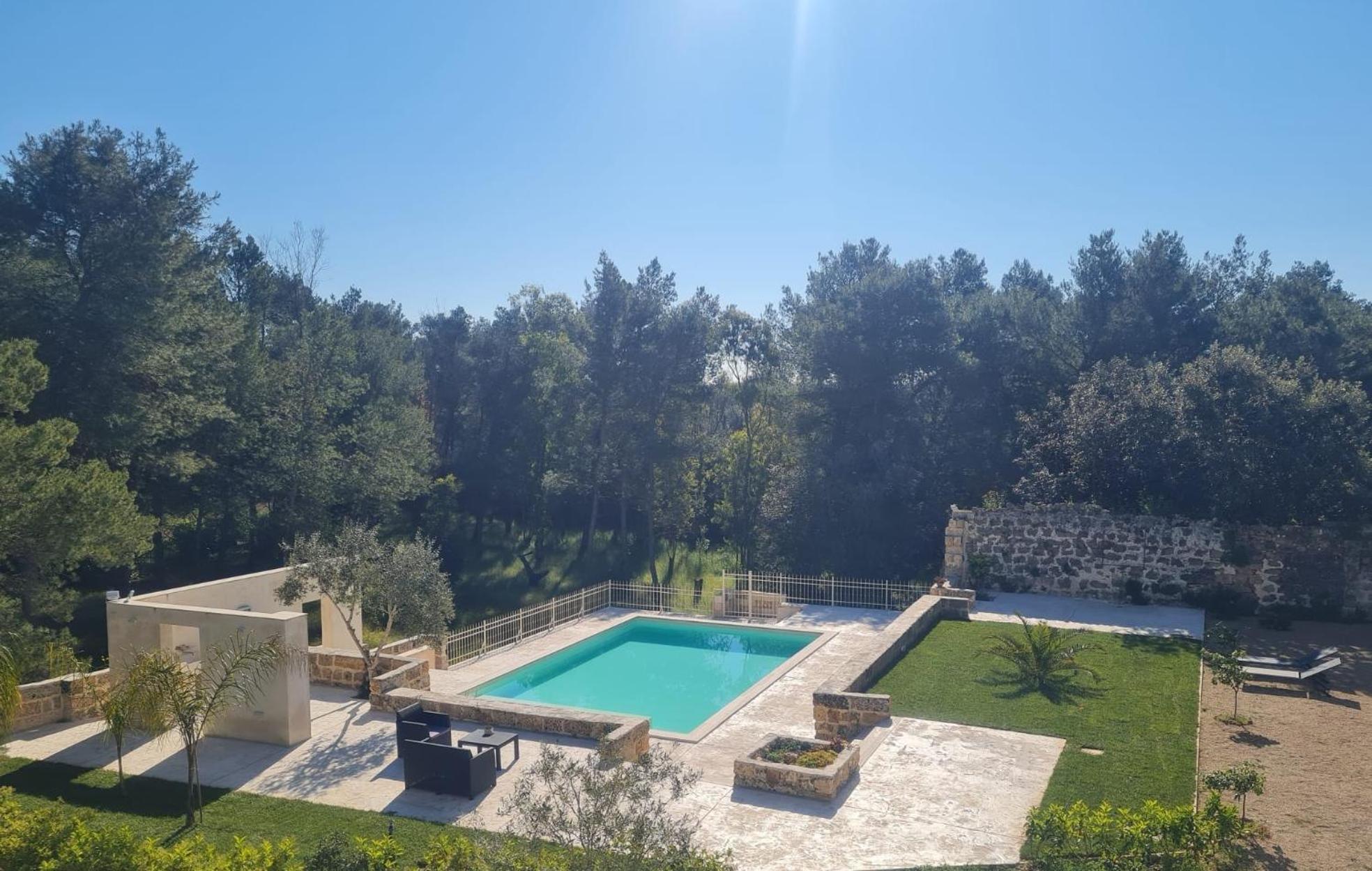 Masseria Convento Novoli Exterior foto