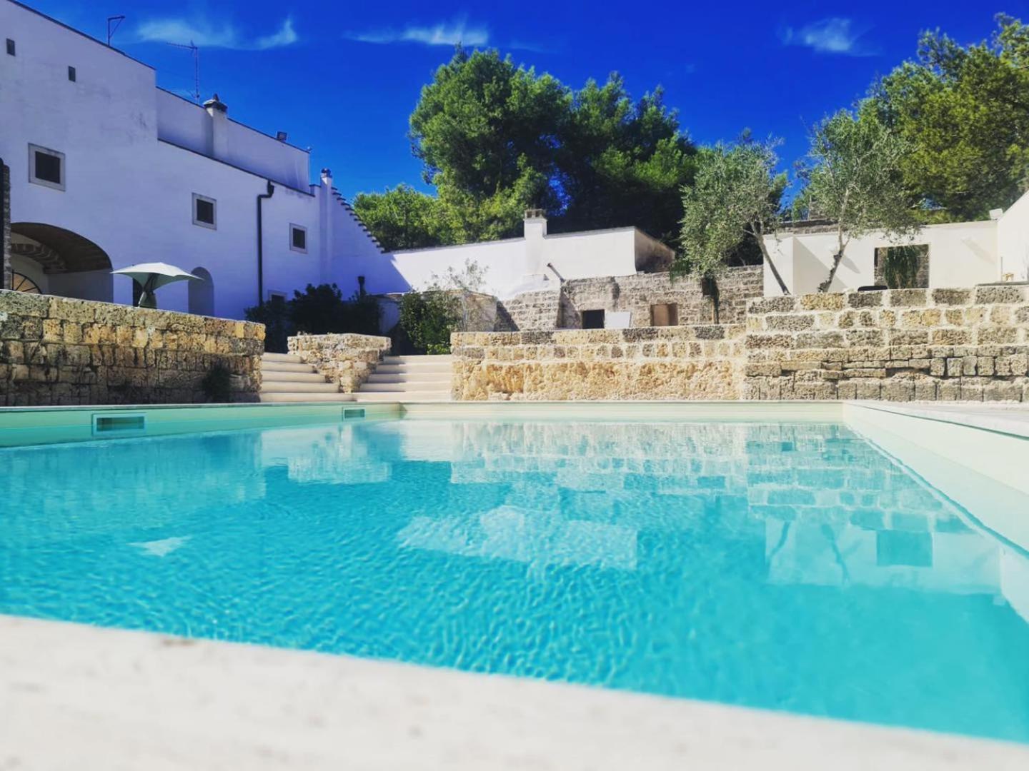 Masseria Convento Novoli Exterior foto