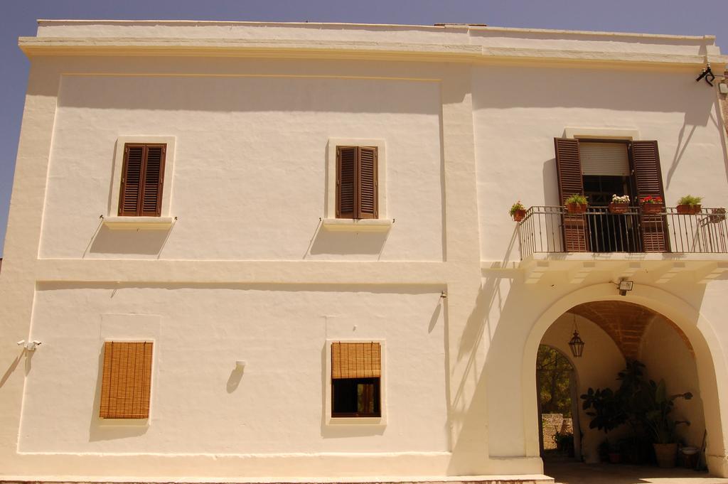 Masseria Convento Novoli Exterior foto