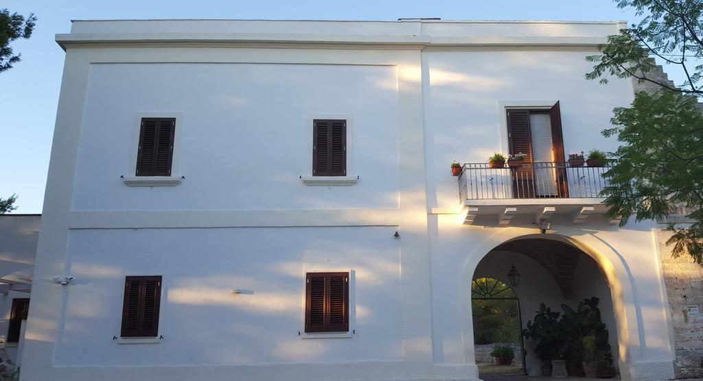 Masseria Convento Novoli Exterior foto