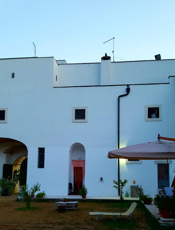 Masseria Convento Novoli Exterior foto
