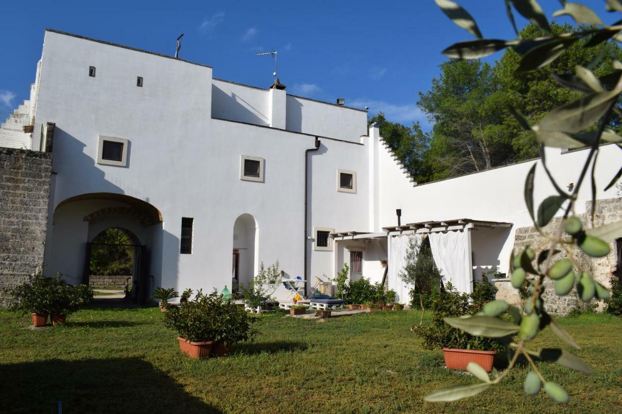 Masseria Convento Novoli Exterior foto