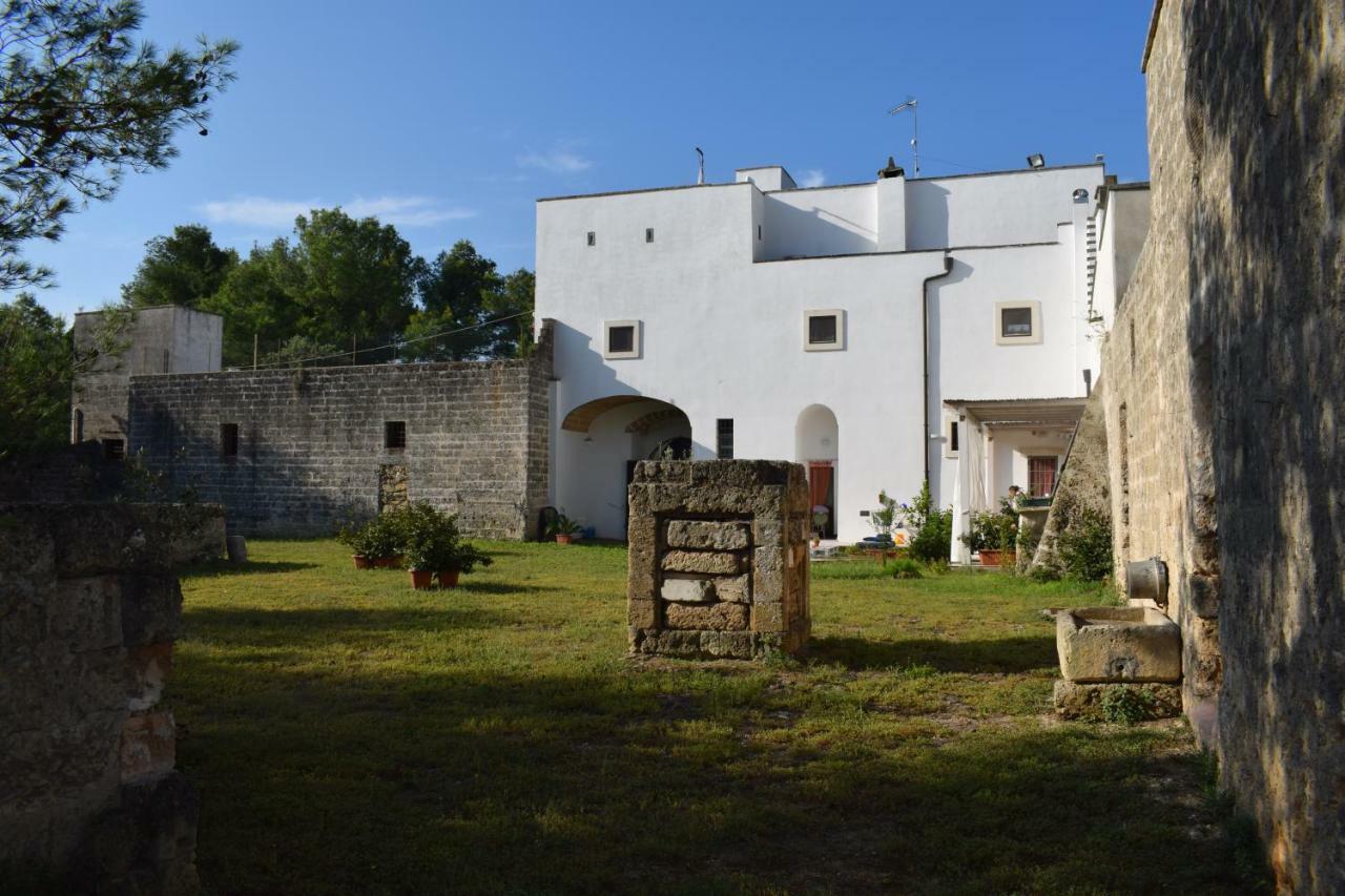 Masseria Convento Novoli Exterior foto